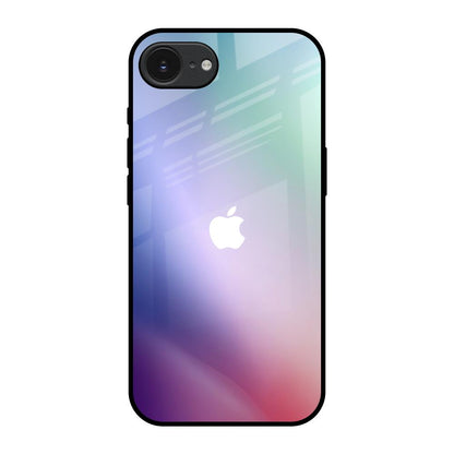 Abstract Holographic Apple iPhone 16e Glass Back Cover Online