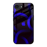 Blue Ring Light Apple iPhone 16e Glass Back Cover Online