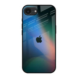 Forecasting Ocean Apple iPhone 16e Glass Back Cover Online