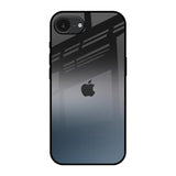 Dramatic Grey Apple iPhone 16e Glass Back Cover Online