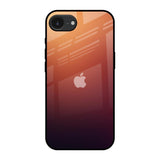 Sunset Background Apple iPhone 16e Glass Back Cover Online