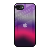 Pink Horizon Apple iPhone 16e Glass Back Cover Online