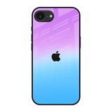 Unicorn Pattern Glass Case for Apple iPhone 16e