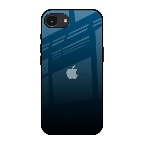 Sailor Blue Apple iPhone 16e Glass Back Cover Online