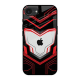 Quantum Suit Glass Case For Apple iPhone 16e