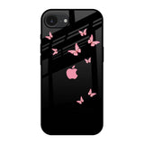 Fly Butterfly Apple iPhone 16e Glass Back Cover Online