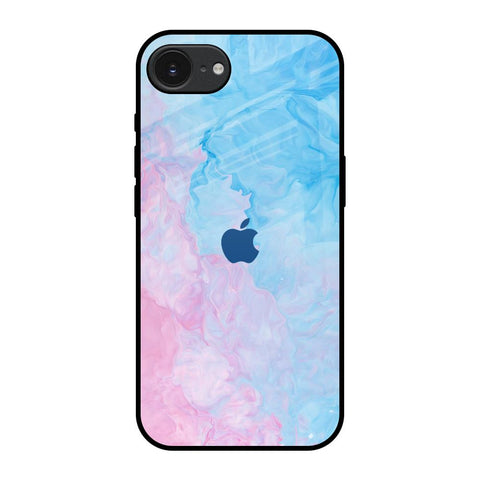Mixed Watercolor Apple iPhone 16e Glass Back Cover Online