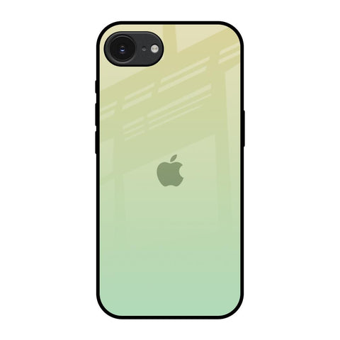 Mint Green Gradient Glass Case for Apple iPhone 16e