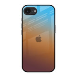 Rich Brown Glass Case for Apple iPhone 16e