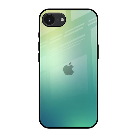 Dusty Green Apple iPhone 16e Glass Back Cover Online