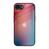 Dusty Multi Gradient Apple iPhone 16e Glass Back Cover Online
