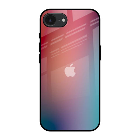 Dusty Multi Gradient Apple iPhone 16e Glass Back Cover Online