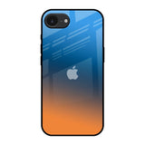 Sunset Of Ocean Apple iPhone 16e Glass Back Cover Online
