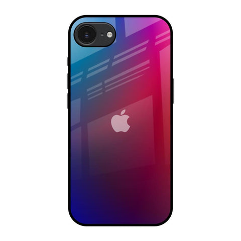 Magical Color Shade Glass Case for Apple iPhone 16e
