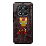 Angry Baby Super Hero Poco X7 5G Glass Back Cover Online
