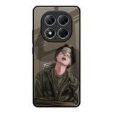 Blind Fold Poco X7 5G Glass Back Cover Online