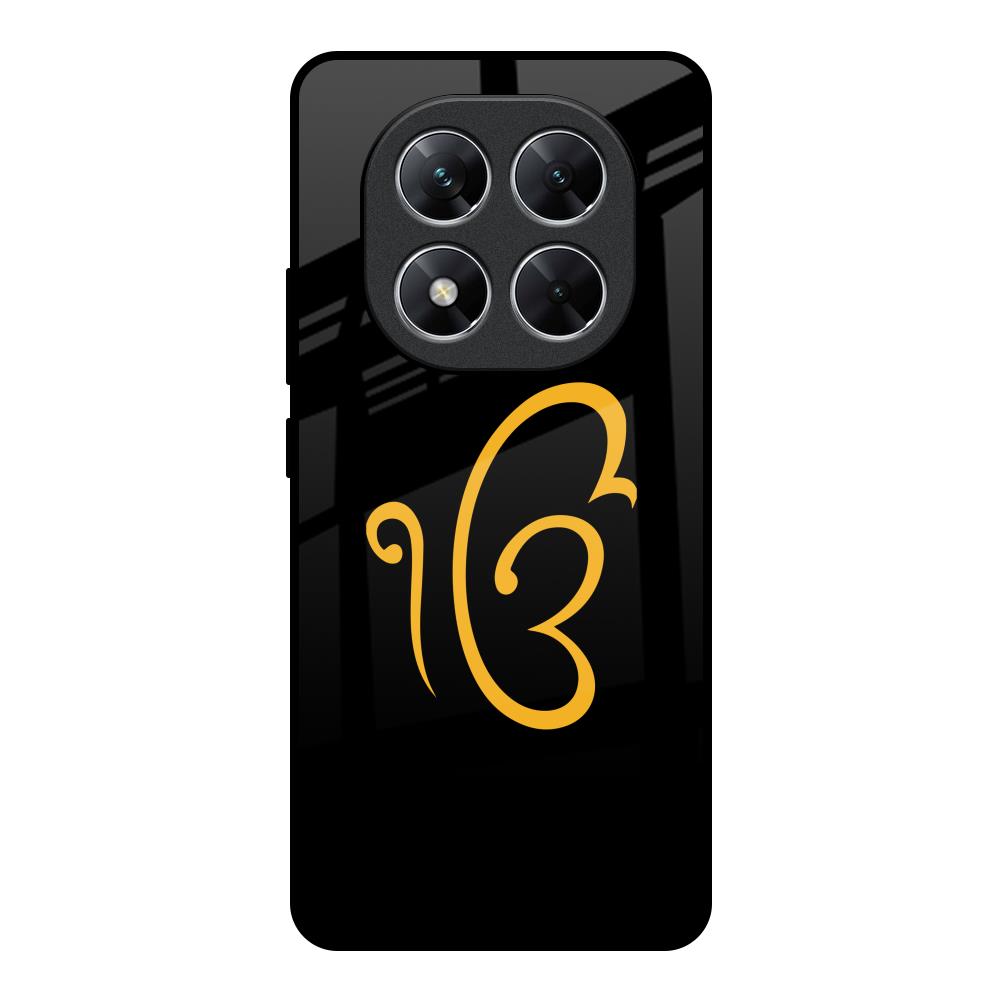 Luxury Fashion Initial Poco X7 5G Glass Back Cover Online