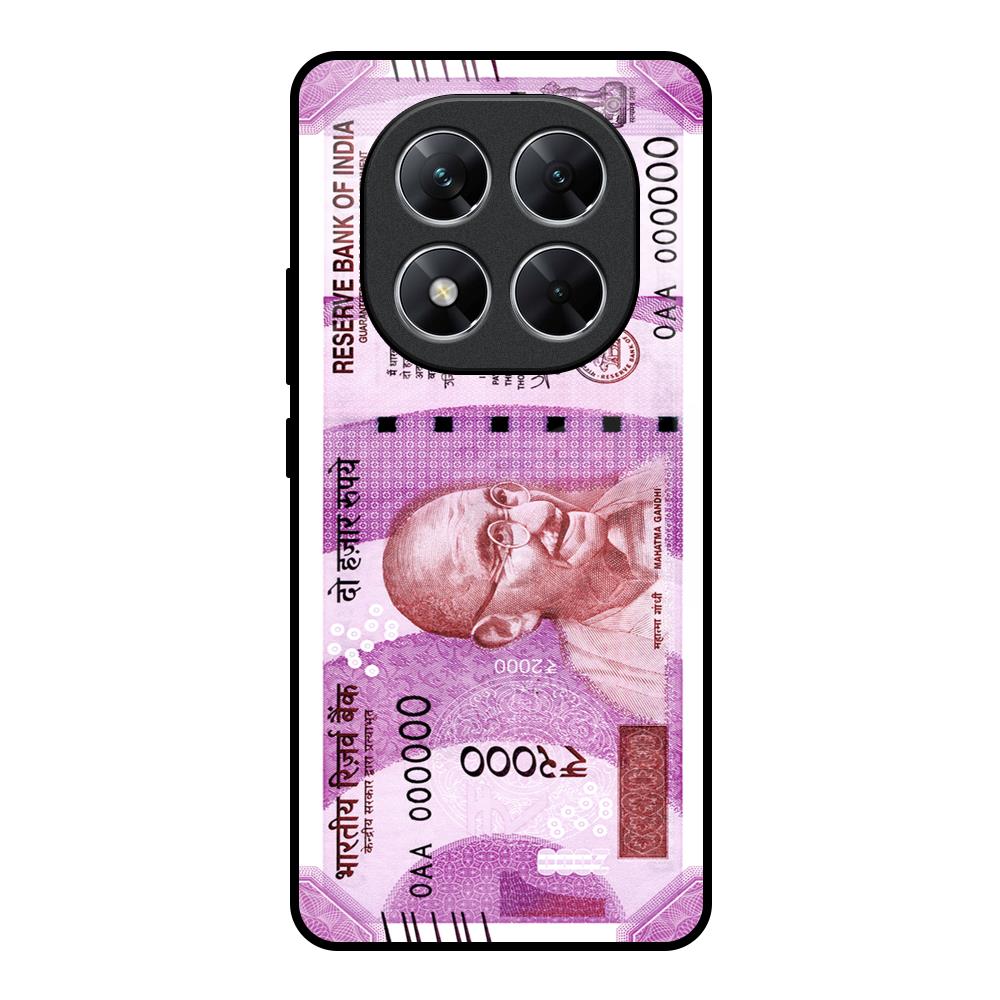 Stock Out Currency Poco X7 5G Glass Back Cover Online