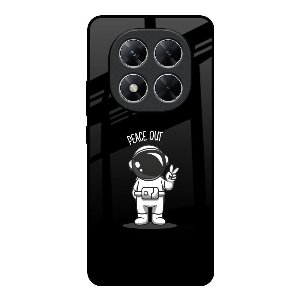 Peace Out Astro Poco X7 5G Glass Back Cover Online