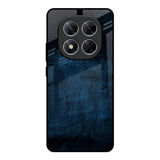 Dark Blue Grunge Poco X7 5G Glass Back Cover Online
