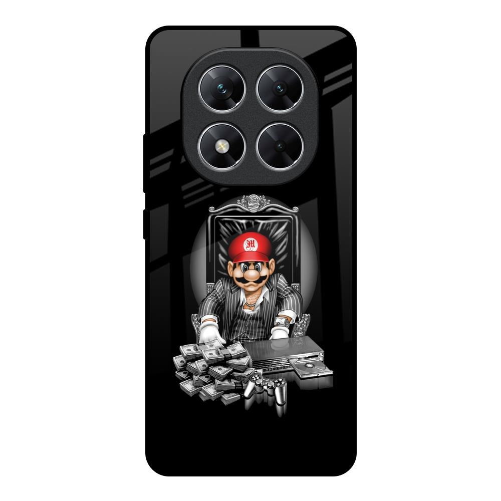 Dark Secret Poco X7 5G Glass Back Cover Online