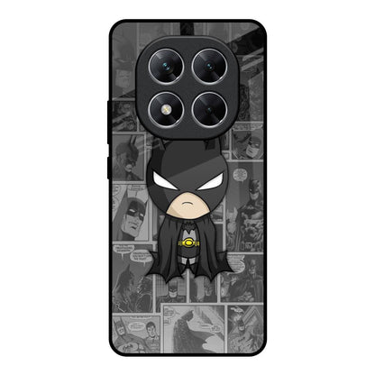 Cartoon Art Poco X7 5G Glass Back Cover Online
