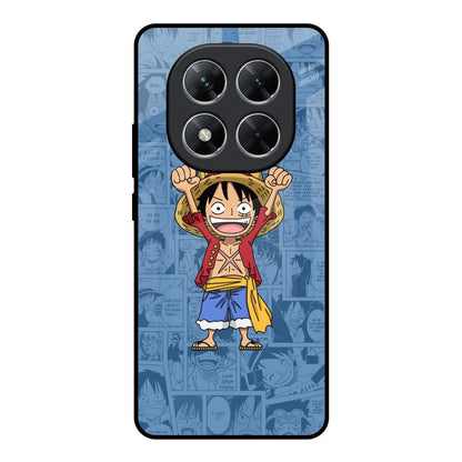 Chubby Anime Poco X7 5G Glass Back Cover Online