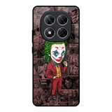 Joker Cartoon Poco X7 5G Glass Back Cover Online