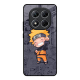 Orange Chubby Poco X7 5G Glass Back Cover Online