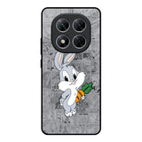 Cute Baby Bunny Poco X7 5G Glass Back Cover Online