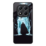 Dark Man In Cave Poco X7 5G Glass Back Cover Online
