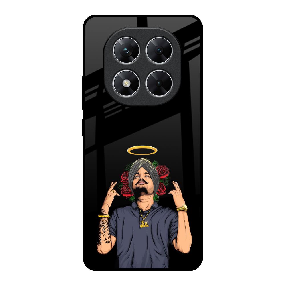 Punjabi Singer Poster Poco X7 5G Glass Back Cover Online