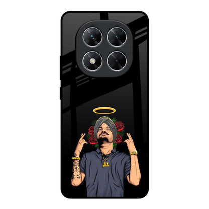 Punjabi Singer Poster Poco X7 5G Glass Back Cover Online