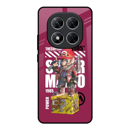 Gangster Hero Poco X7 5G Glass Back Cover Online