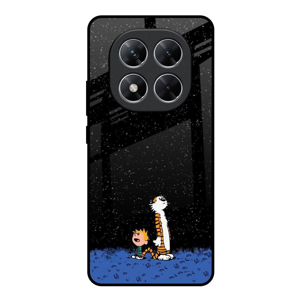 Night Sky Star Poco X7 5G Glass Back Cover Online