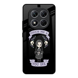 Touch Me & You Die Poco X7 5G Glass Back Cover Online