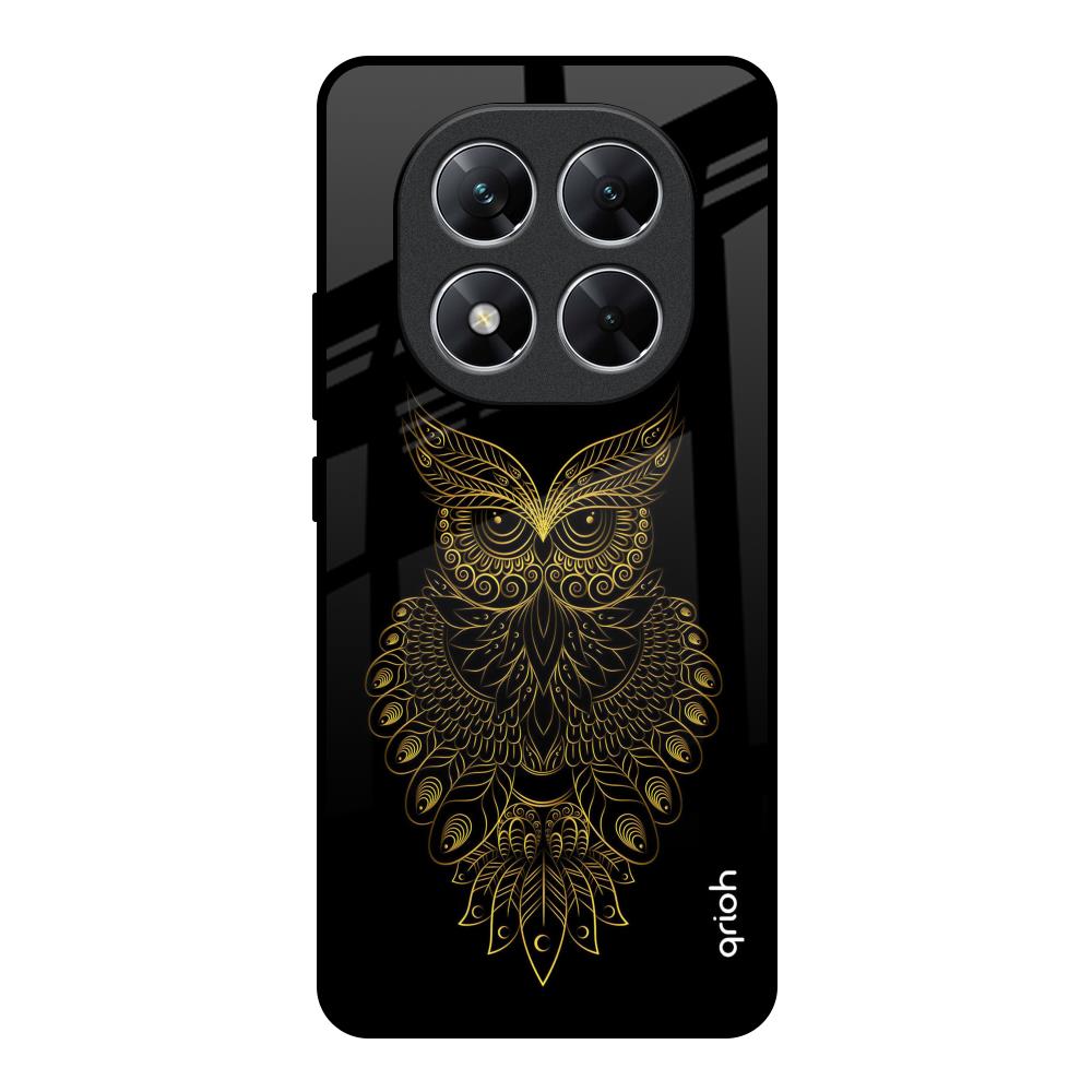 Golden Owl Poco X7 5G Glass Back Cover Online