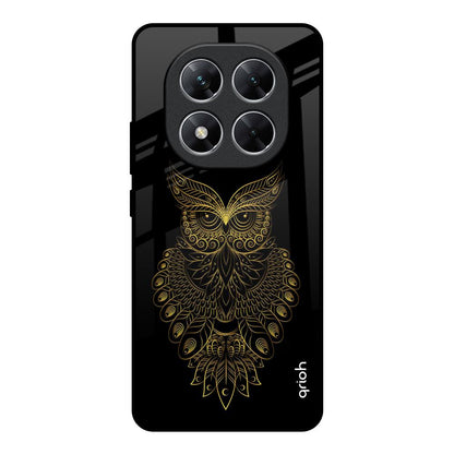 Golden Owl Poco X7 5G Glass Back Cover Online