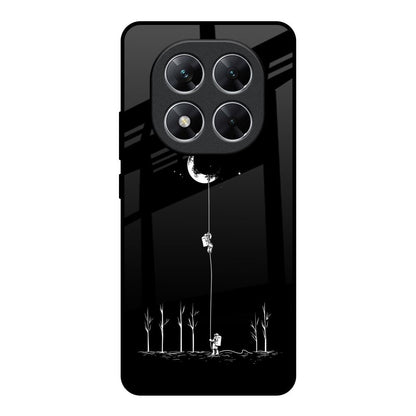 Catch the Moon Poco X7 5G Glass Back Cover Online