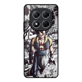 Dragon Anime Art Poco X7 5G Glass Back Cover Online
