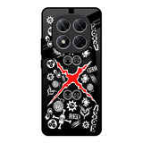 Red Zone Poco X7 5G Glass Back Cover Online