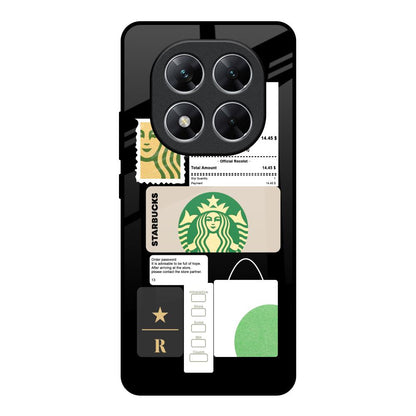 Coffee Latte Poco X7 5G Glass Back Cover Online