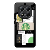 Coffee Latte Poco X7 5G Glass Back Cover Online