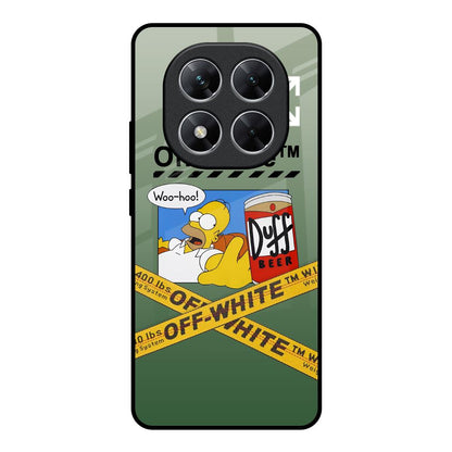 Duff Beer Poco X7 5G Glass Back Cover Online