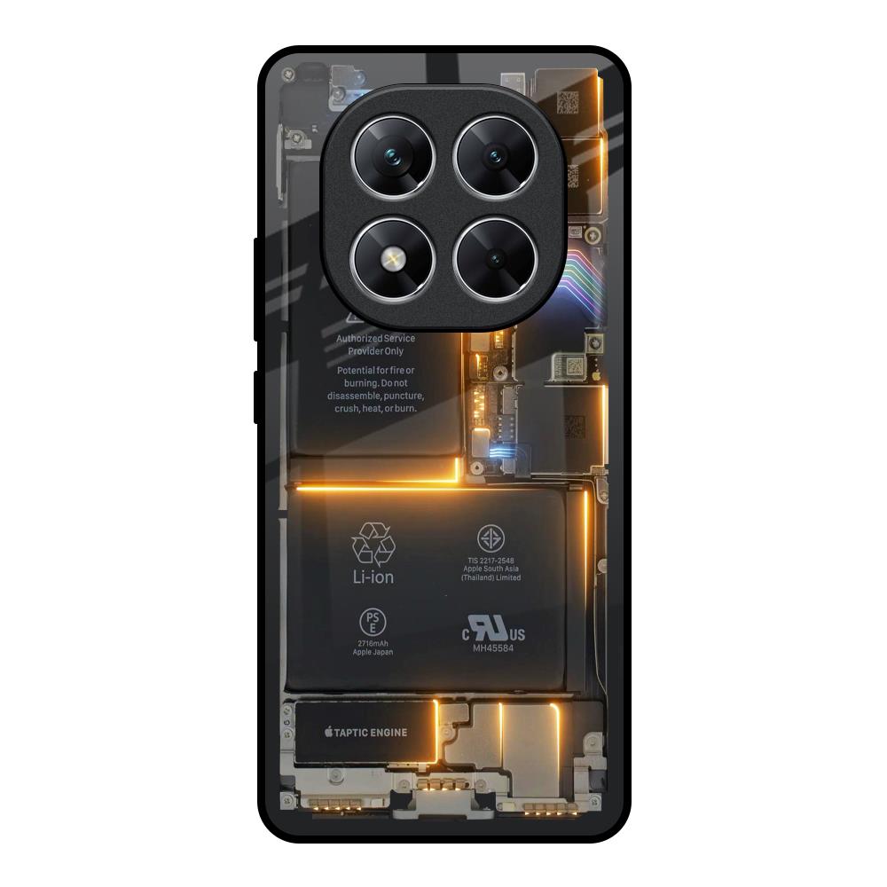 Glow Up Skeleton Poco X7 5G Glass Back Cover Online