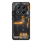 Glow Up Skeleton Poco X7 5G Glass Back Cover Online