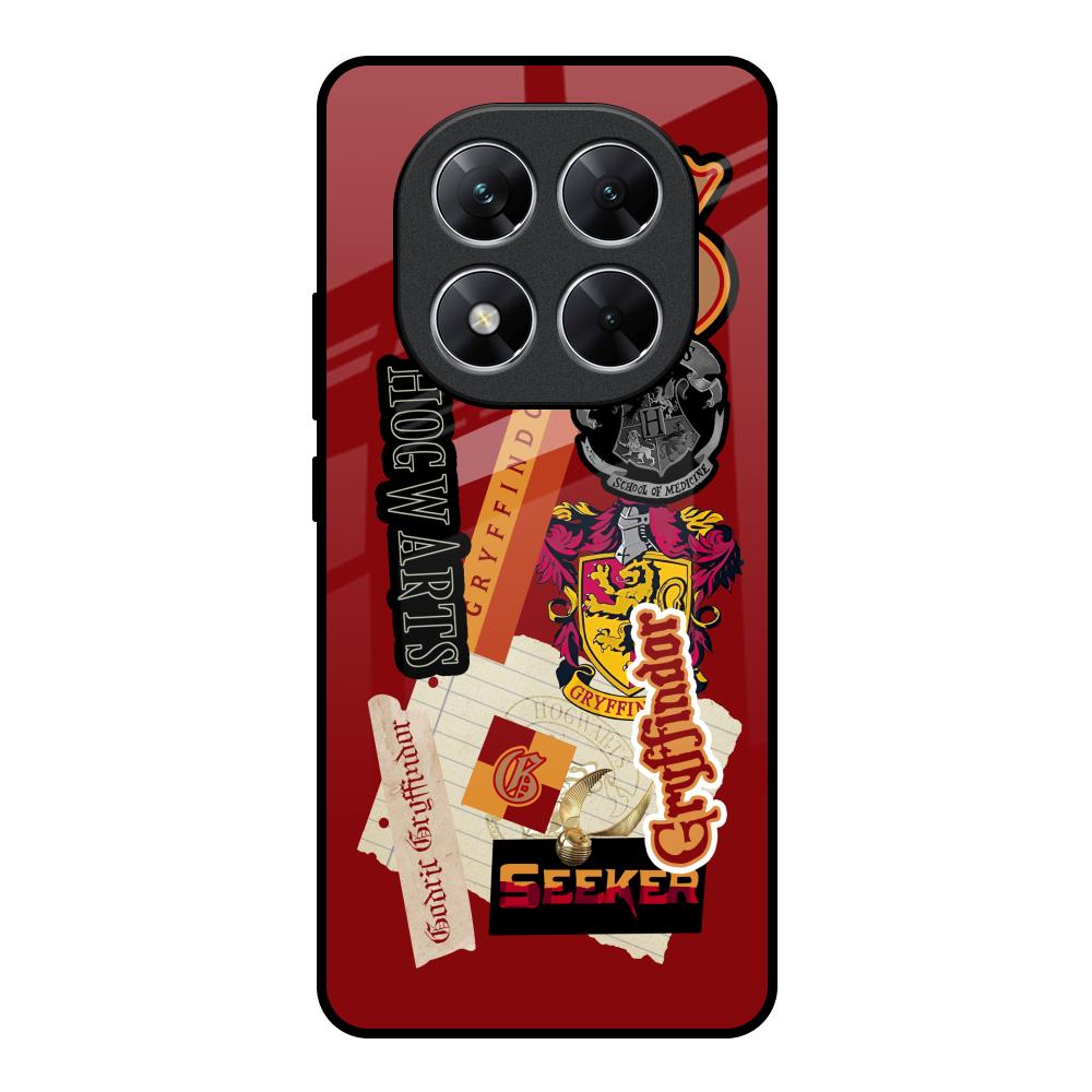 Gryffindor Poco X7 5G Glass Back Cover Online