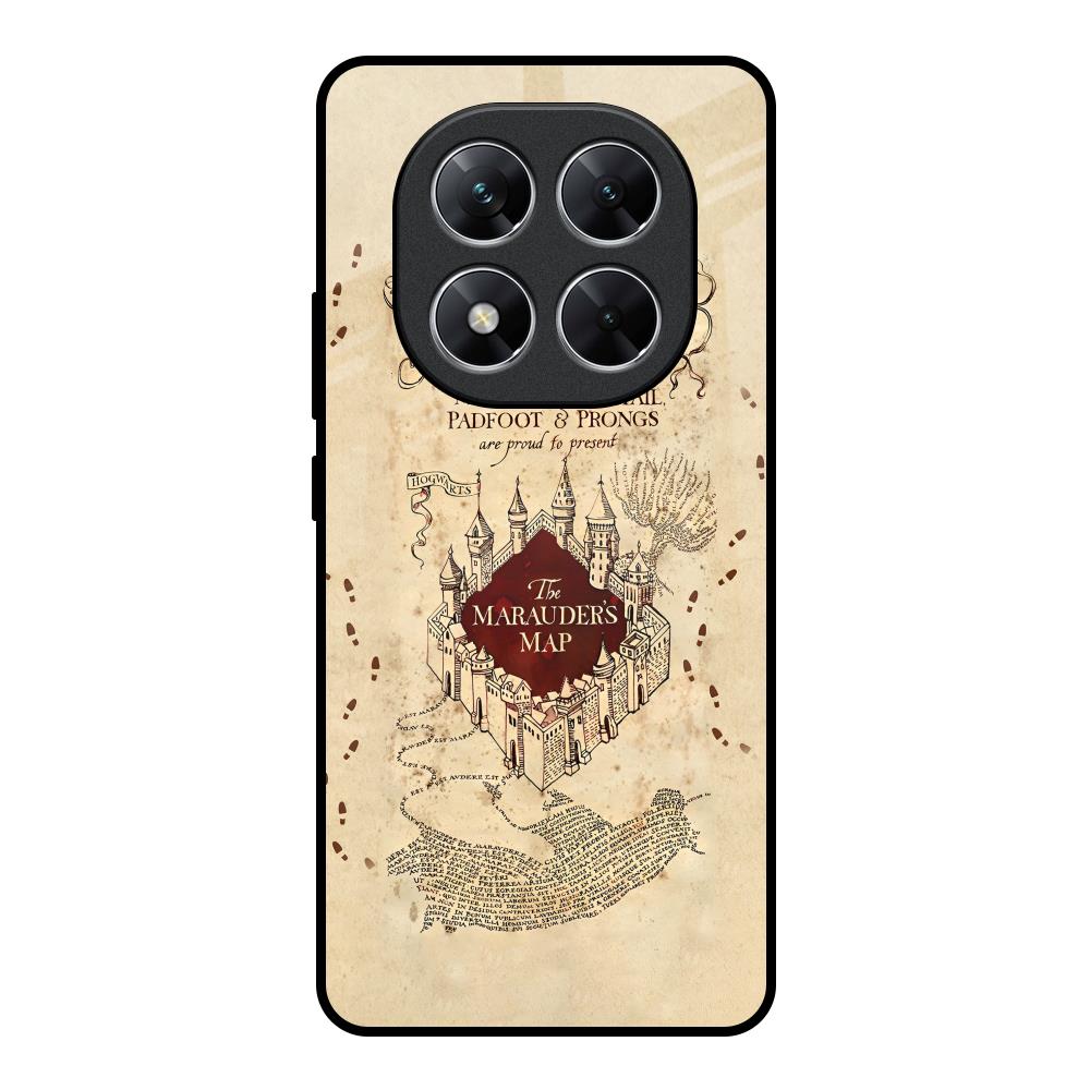 Magical Map Poco X7 5G Glass Back Cover Online