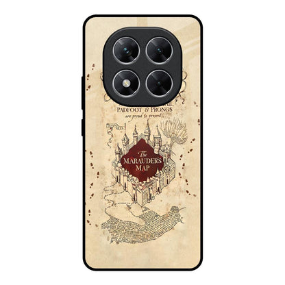 Magical Map Poco X7 5G Glass Back Cover Online