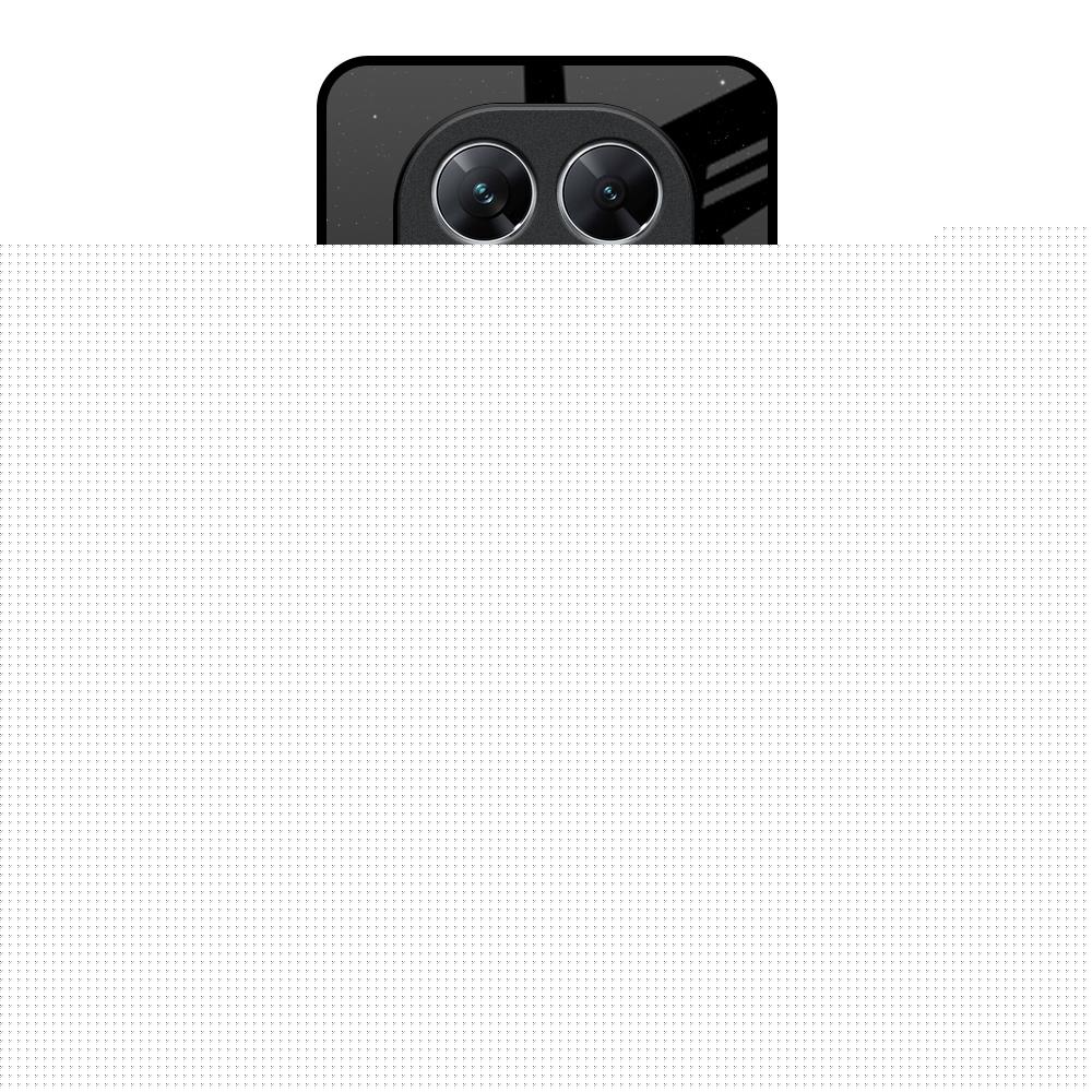 Retro Astronaut Poco X7 5G Glass Back Cover Online